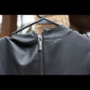 Fox Leather dress. Mid length, worn 1 time